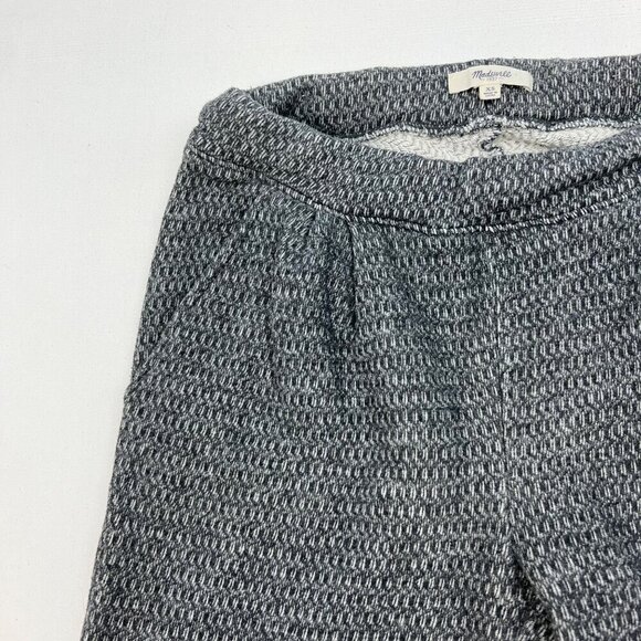 Madewell Pull On Pleated Front Slim Dress Pants Gray Womens Size XS Pockets - Picture 4 of 9